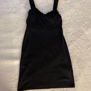 black dress from urban outfitters